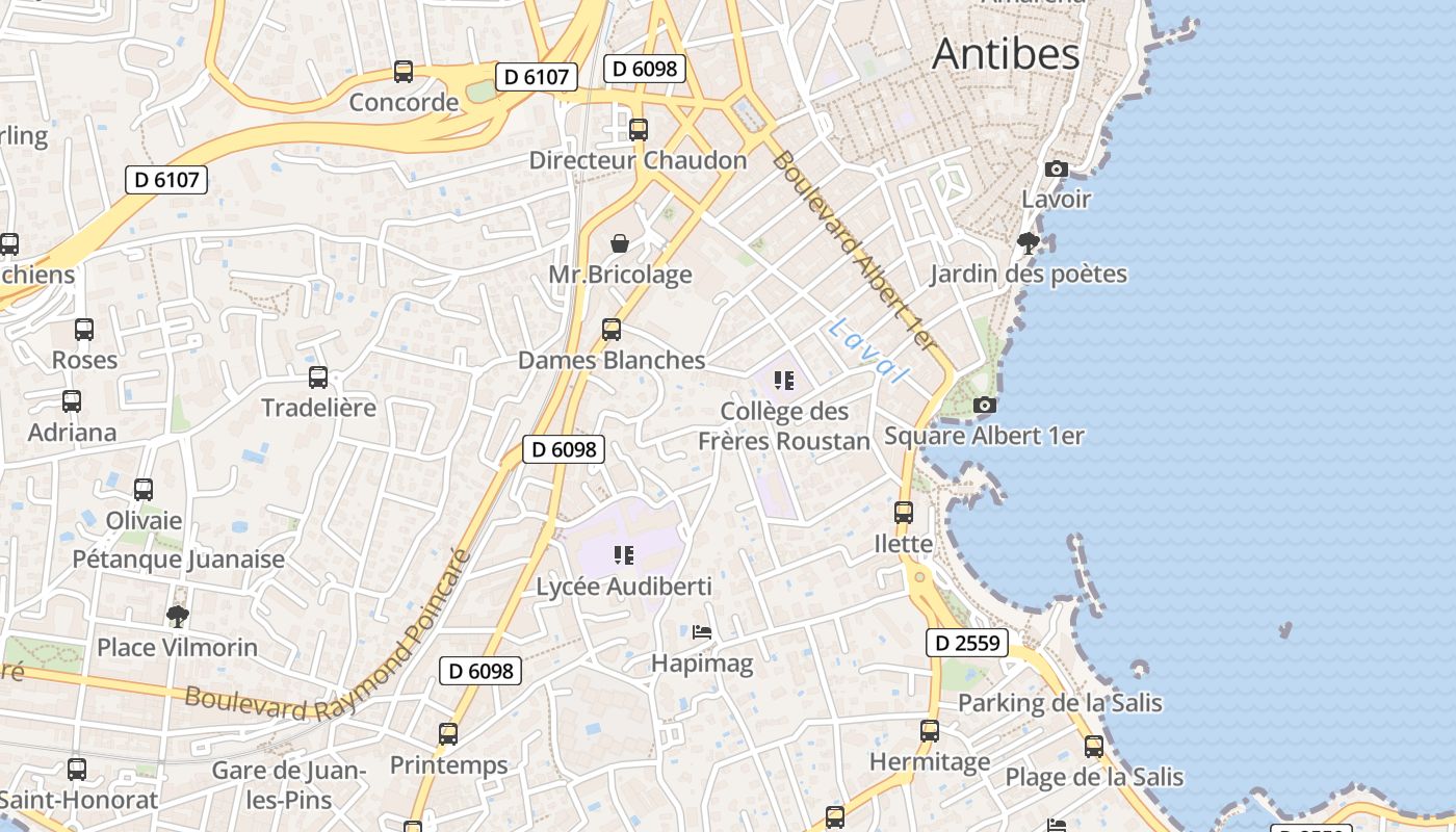map